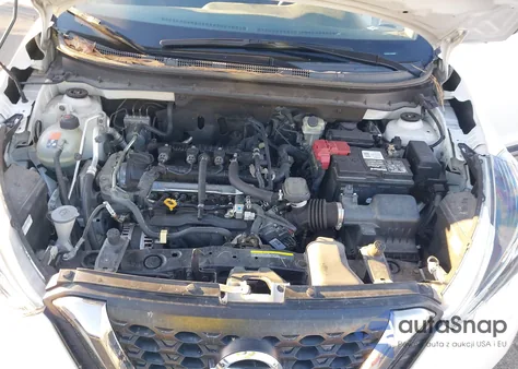 2018 Nissan Kicks Sr from USA, damaged, VIN 3N1CP5CU7JL506551